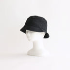 BUCKET HAT #BLACK [A25B05AC01A]