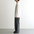 PIMA MOKLODI BASQUE TEE #STONE [26S-BIS-CS62]