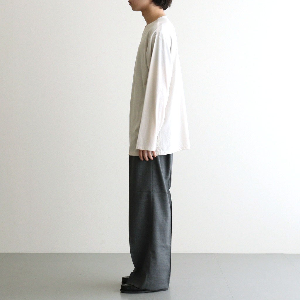PIMA MOKLODI BASQUE TEE #STONE [26S-BIS-CS62]