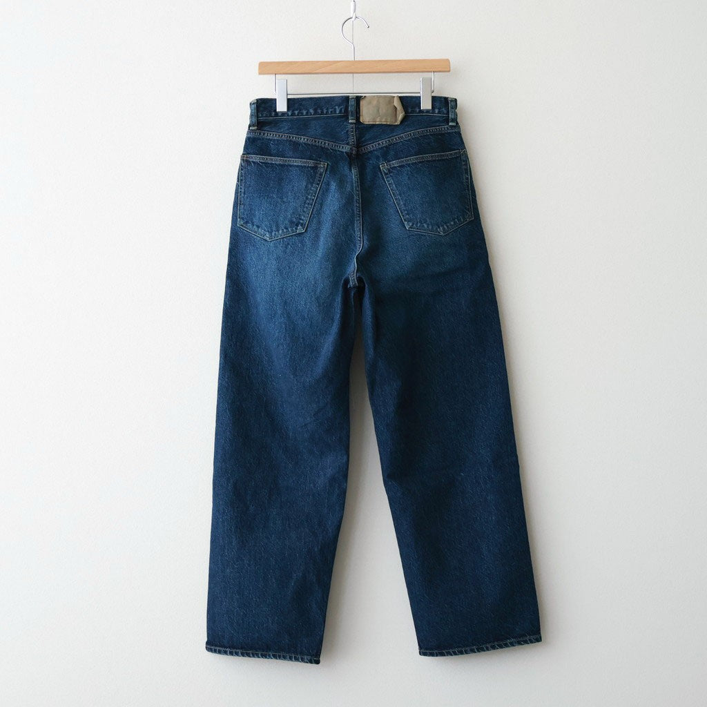 13.5oz Denim Pants Classic #USED-Indigo [bROOTS24F9S26USD