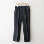 REGULAR STRAIGHT TROUSERS #CHARCOAL GRAY [M25C07PT02C]