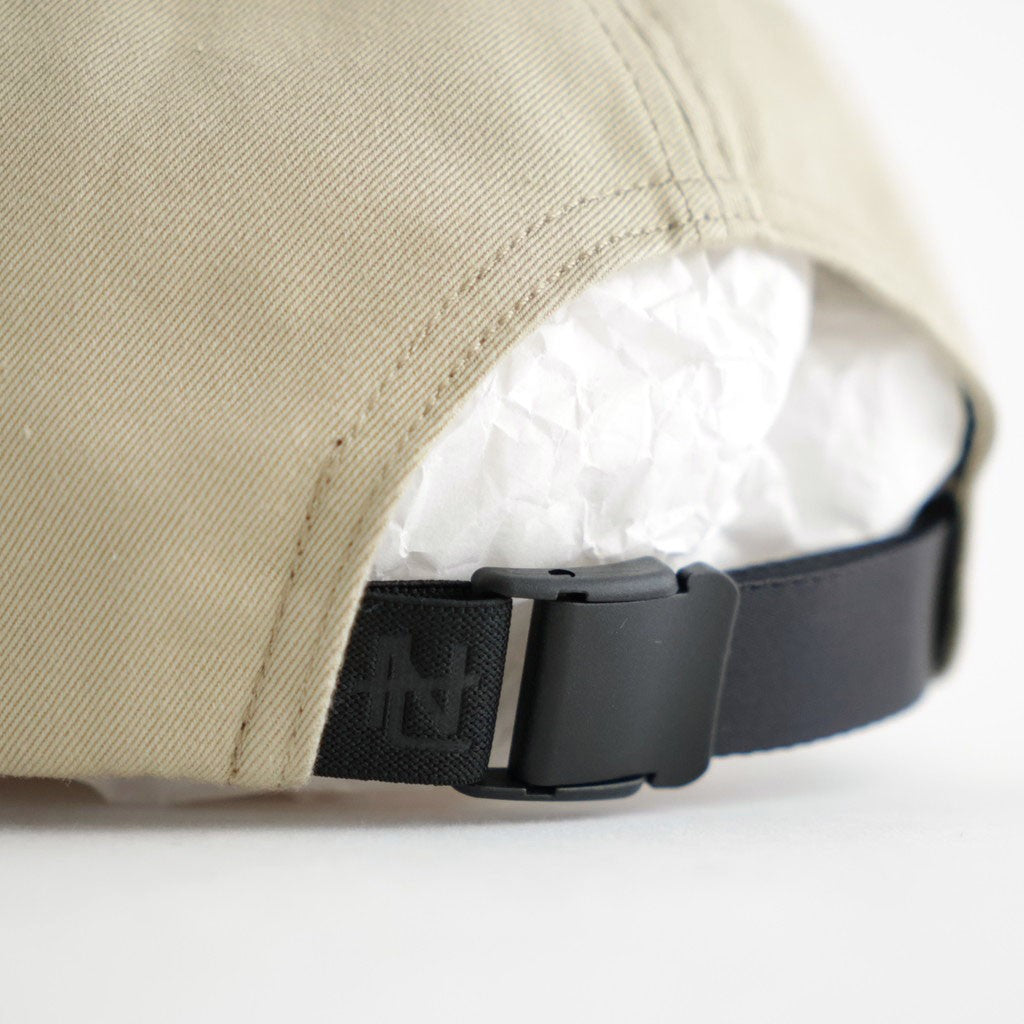 Washed Chino Cap #Khaki [S26FP067]