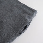 Mix Heather Cotton Wrap Belted Skirt #HeatherCharcoal [BHSW26S7HEG]