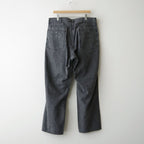 Linen Cotton Denim Field Pants #Gray [N26FC029]
