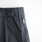 Ripstop Field Cargo Pants #Asphalt Gray [N25FC067]