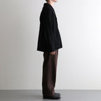 DOUBLE-PLEATED SMARTY TROUSER #WHISKY [252OJ-PT08]