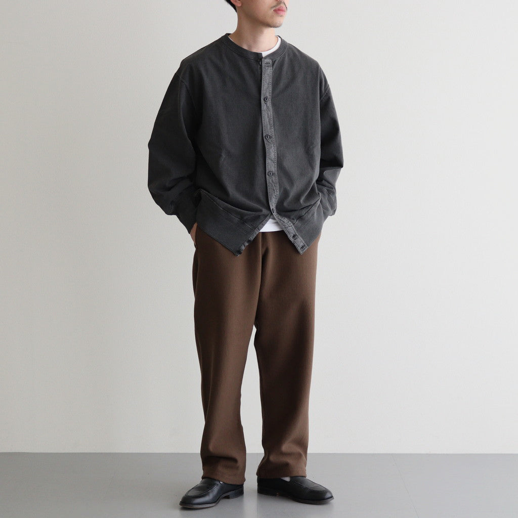 JUMBERCA URAKE SLACKS PANTS #OLIVE [BN-24FM-035]