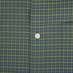 SQUARE SHIRT #GREEN CHECK [A26C11SH02C]