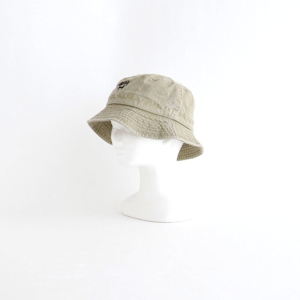 DN CAT BUCKET HAT #KHAKI [DNS26A01]