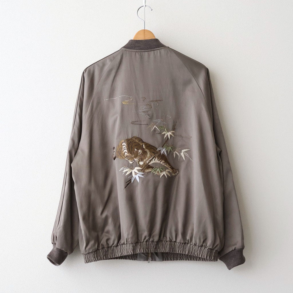 STUNNING RAYON SOUVENIR JACKET #MOREL [261OJ-JK25]