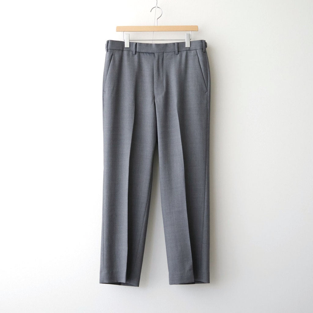 REGULAR FIT STRAIGHT TROUSERS #GRAY [M26C06PT02C]