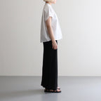 COTTON CUPRA HALF ZIP SH #030 WHITE [16861 50084]