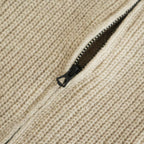 Yak×Ca/Wool Half Zip #White Mix [NEP-AW2524W]