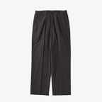 FRONT TUCK ARMY TROUSER #BLACK [252OJ-PT07]