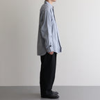 REGULAR COLLAR DRESS SHIRT #OLD SAX [PM-LS01]