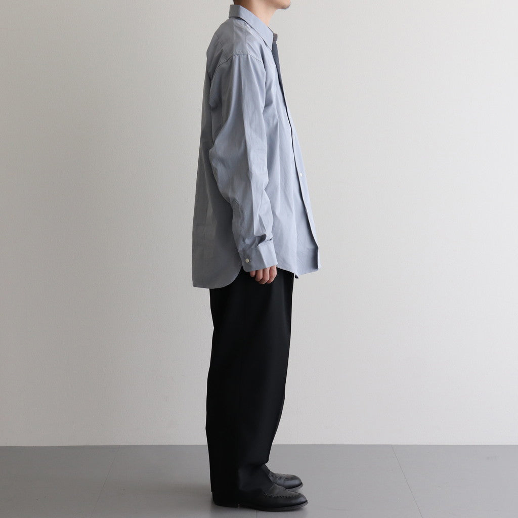 REGULAR COLLAR DRESS SHIRT #OLD SAX [PM-LS01]