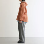 TWEED WOOL ONE TUCK TROUSERS #GRAY [BN-26FM-023]