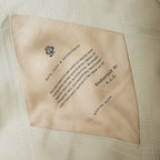 HEMP DUCK PEAKED CAP #BONE [251OJ-HT02]