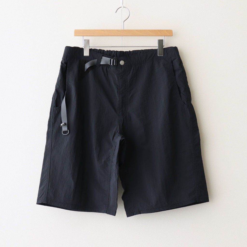 SM SHORT feather nylon #BlackNavy [25s_SMMS252114]