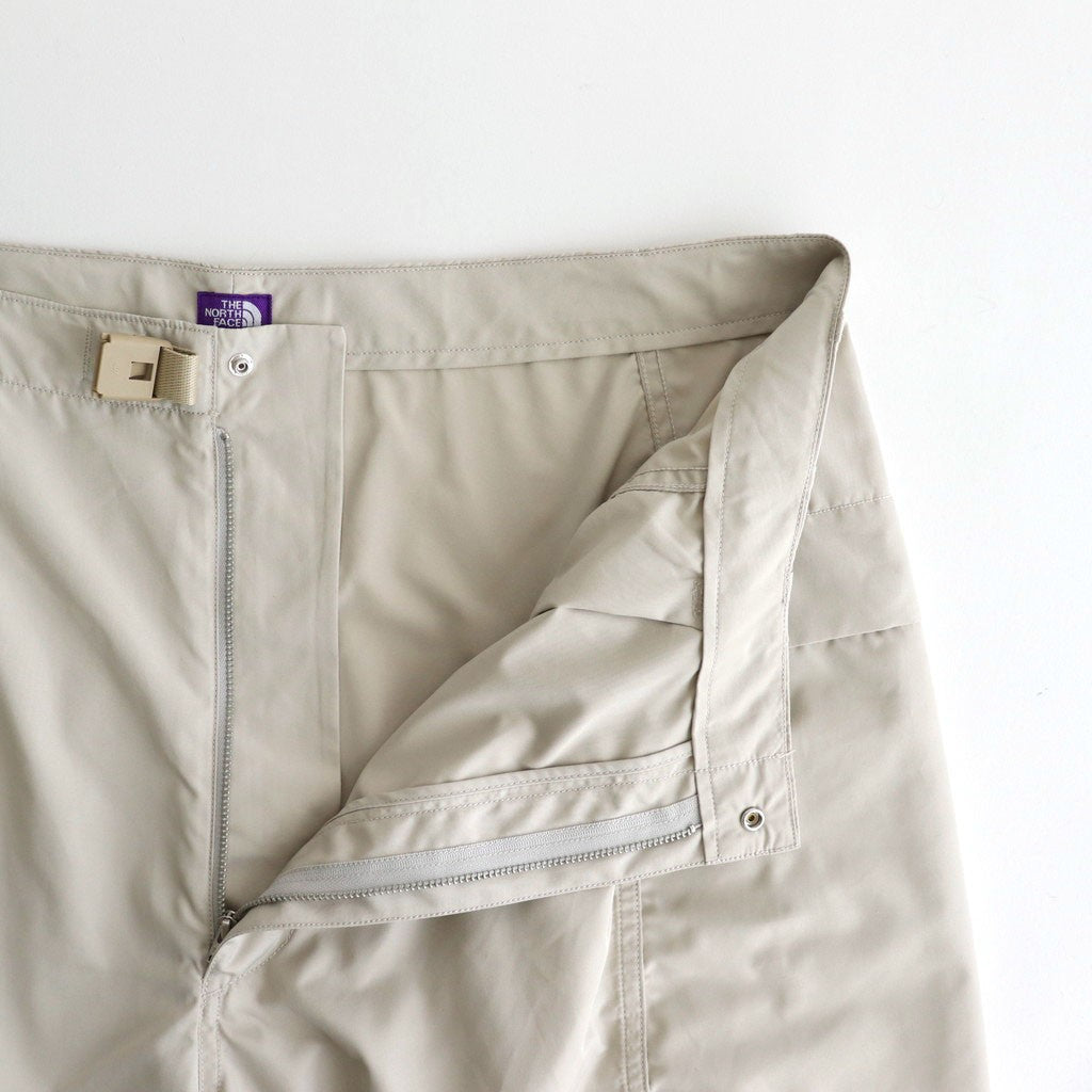 Field River Shorts #Birch [N25SD061]