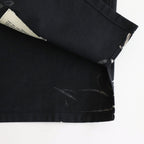 ORIGINAL PRINTED OPEN COLLAR SHIRTS (Animal Drawing) Short-sleeve #ONYX [251OJ-SH22]