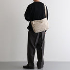 NEWSPARER BAG (SMALL) #CREAM [PMAV-AC07]