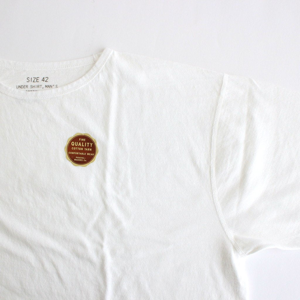 NAVAL TEE #OFF WHITE [PM-VTGT03]