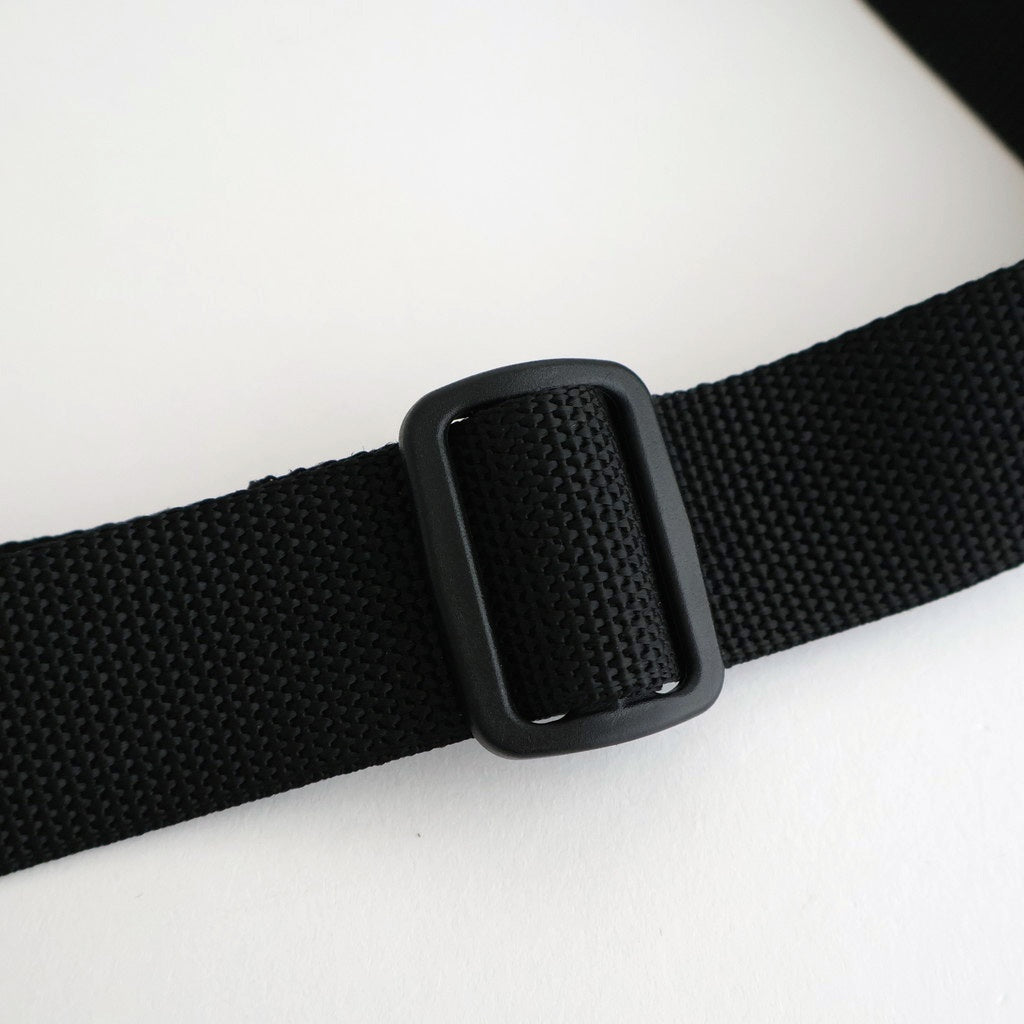 CORDURA ECOMADE CANVAS SHOULDER BAG M #WHITE [16552 71409]