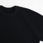 SIGNATURE CREW NECK #BLACK [BN-25FM-038]