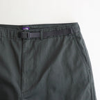 Chino Wide Straight Field Pants #Asphalt Gray [N25SC093]