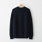 SIGNATURE CREW NECK #BLACK [BN-26FM-047]