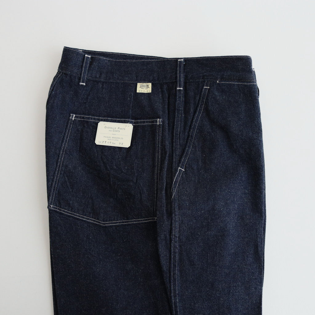 MIL DENIM TROUSERS #INDIGO [PM-PTM40]