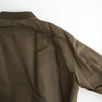 Poly-Silk Twill Modified MA1 #Khaki [BHS26F026]