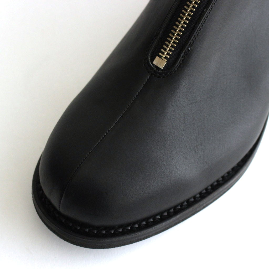 AVIATOR ZIP BOOTS #BLACK [PM-SH02]