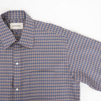 REGULAR FIT DRESS SHIRT #BROWN CHECK [A26C11SH01C]