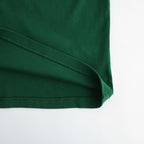 Classic Rib Henley-neck L/S #DarkGreen [bROOTS24F006WF26]