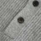 CASHMERE FOX POLO #GRAY [BN-25FM-055]