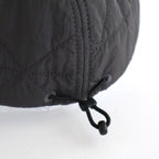 Quilting Field Cap #Asphalt Gray [N25FP089]