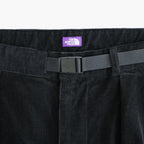 Corduroy Wide Straight Field Pants #Black [N26FC052]