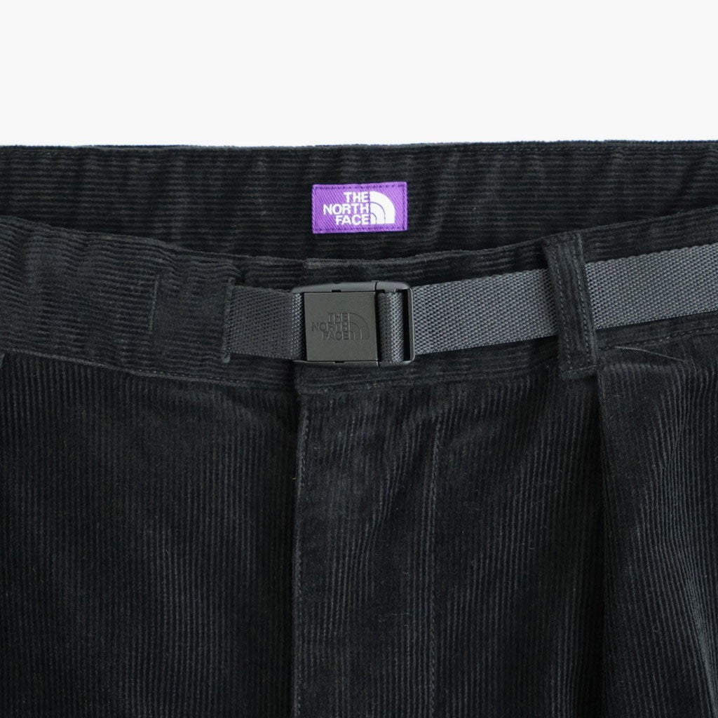 Corduroy Wide Straight Field Pants #Black [N26FC052]