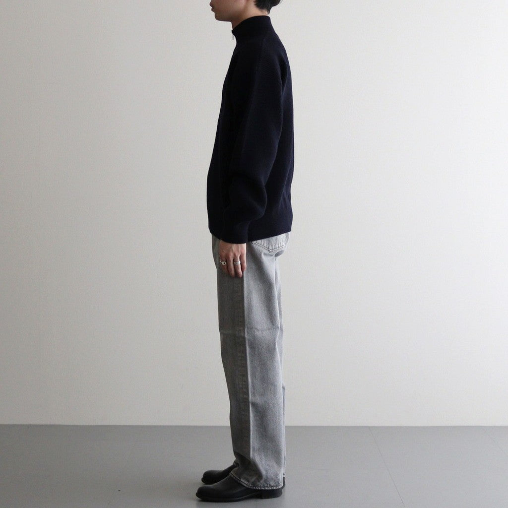 NON MULESING WOOL DRIVERS KN #NAVY [16542 64371]