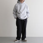 Striped Field Pants #Black [N25SC029]