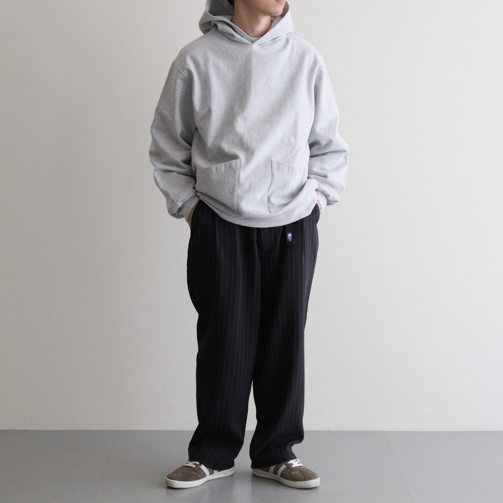 Striped Field Pants #Black [N25SC029]