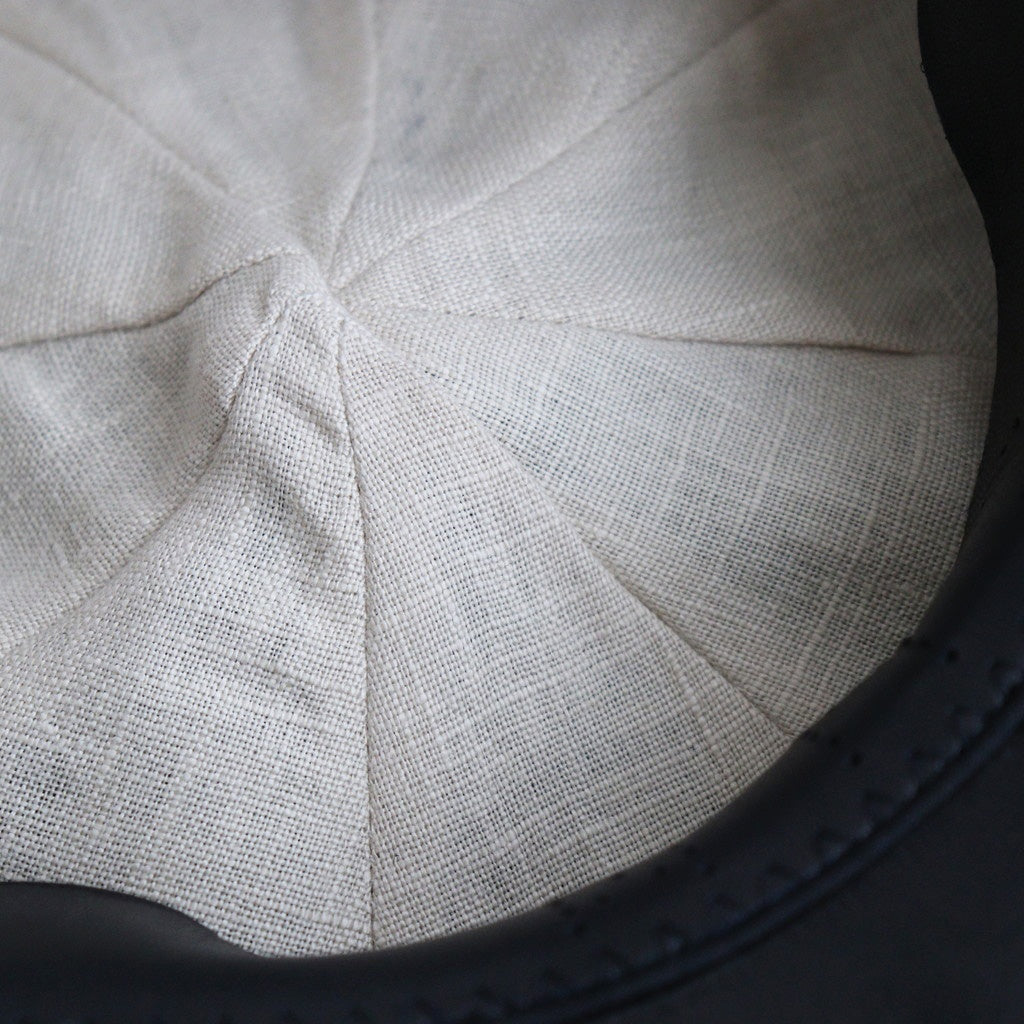 HORSEHIDE CASQUETTE - OLDBOY #BLACK [V01005]