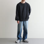 13.5oz Denim Pants Narrow #USED-Indigo [bROOTS24F10F25USD]