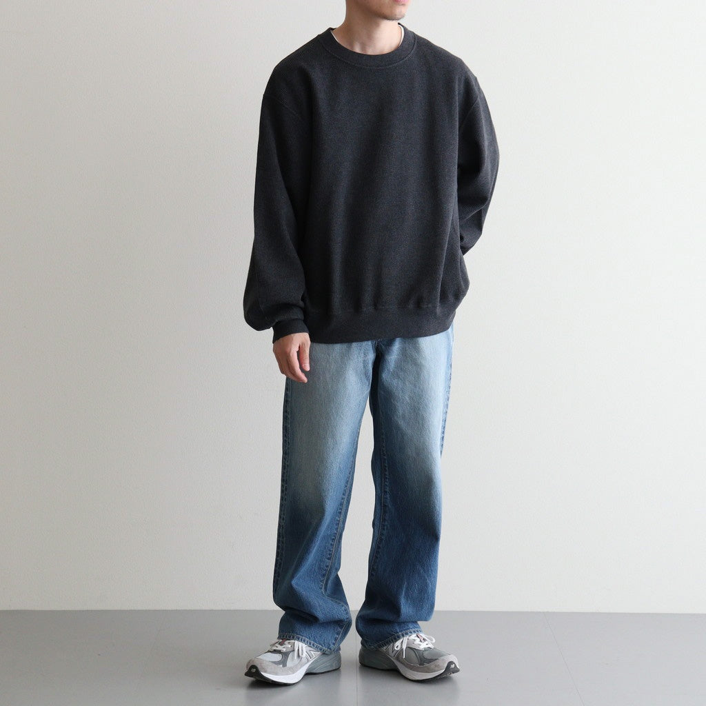 13.5oz Denim Pants Narrow #USED-Indigo [bROOTS24F10F25USD]