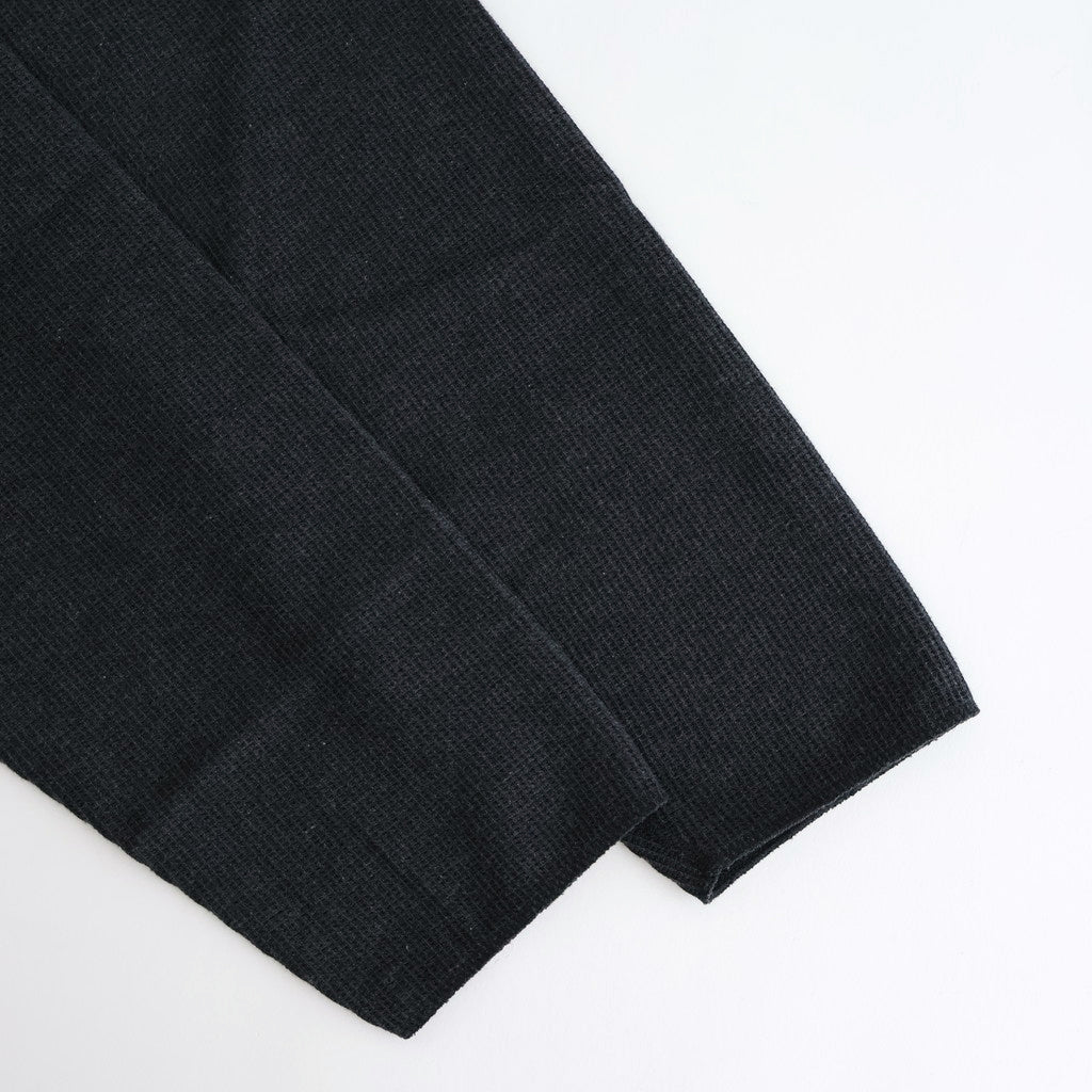 Rough&Smooth Thermal Over NeckL/S #HeatherCharcoal [bROOTS24F30F25]