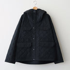 Quilting Field Mountain Parka #Black [N25FA087]