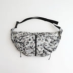 Flower Printed Field Wrap Bag #Flower Camouflage [N25SO073]