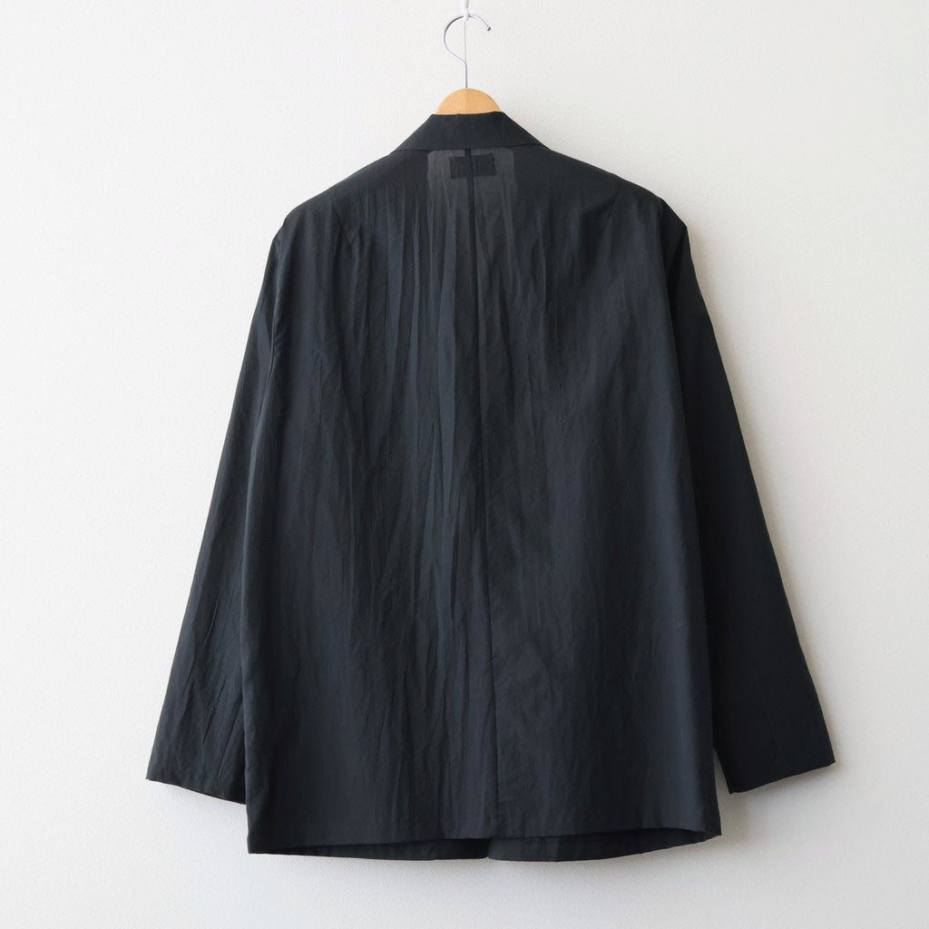 Summer Weight Over Jacket #Charcoal [NEP-SS2641]